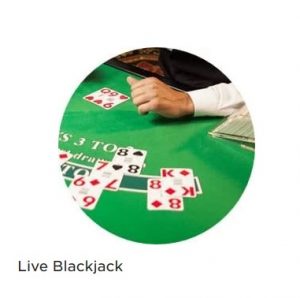 Lira Live Blackjack hos Mr Green!