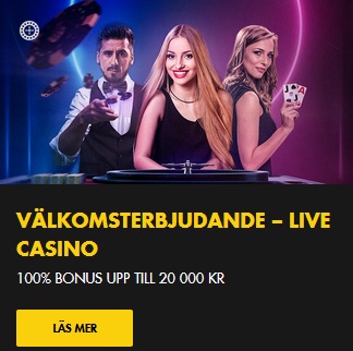 Prova Bethard och deras exklusiva Live Blackjack idag!