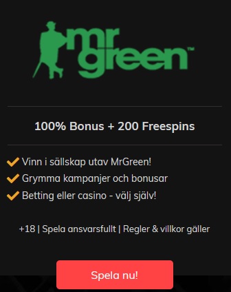 Spela Perfect Blackjack snart på Mr Green Casino!