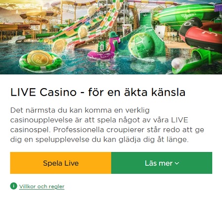 Börja spela Blackjack i Live Blackjack Lobby på Mr Green nu!